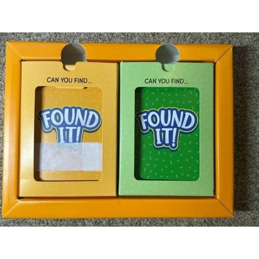 Skillmatics Found It 2 in 1 Pack 100 Cards Scavenger Hunt Game Ages 4-7 EUC